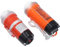 2 Stück Strobe Drone Light Auto Fernbedienung Blitzlicht Auto Warnleuchte Blinklicht Stroboskop Warnlicht Warnleuchte Notfall Warnung Blitzer Drohnen Blitzlichter Für Motorrad, RC-Auto, RC-Boot