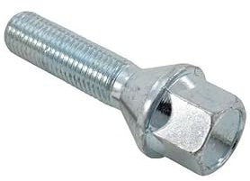 20 Radschrauben M14x1,5 Radbolzen Kegel Kegelbund SW17 60° M14 1,5 (M14x1,5x35mm)