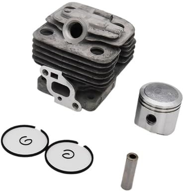 Zubehör 34-mm-Zylinderkolbensatz for ECHO SRM-260 PB-260 PE-260 SRM-261 PB-261 Trimmer-Freischneider-Gebläse-Ersatzteil