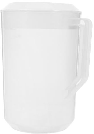 Alipis Hervidor De Agua Con Medidor Jarra De Plástico Para Jugos y Bebidas Resistente Al Calor y Frío