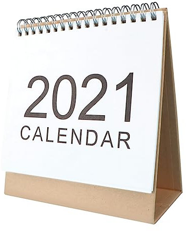 DIYEAH Tischkalender 2021 Memo International Style Mit Kleiner Englischer Notation