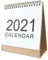 DIYEAH Tischkalender 2021 Memo International Style Mit Kleiner Englischer Notation