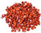 Yardwe Gravier Décoratif en Jade Rouge pour Aquarium Roches De Terrarium Facile À Façonner Beauté De Laquarium