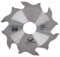 Biscuit Jointer Blade Biscuit Jointer Tooth Blade 100mm / 4inch Carbide Biscuit Jointer Blade Cutter Replacement for Woodworking