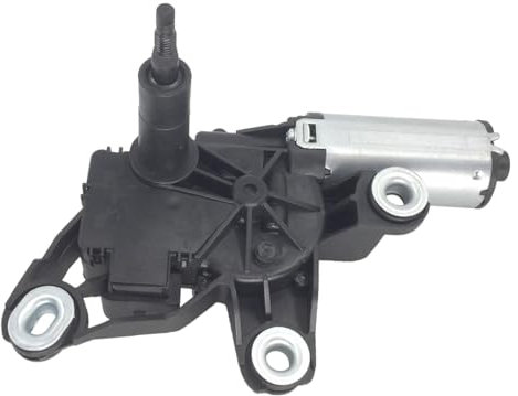 Hajus 9591112 Wischermotor Heckscheibenwischer Hinten 1T0955711D kompatibel mit VW Caddy III Kasten Kombi Touran