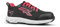 U-POWER DON'T WORRY... BE HAPPY! Scarpe Antinfortunistiche da Lavoro, Uomo, Nero/Fucsia, 36 EU