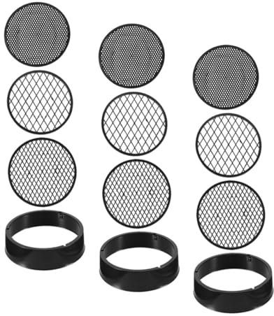 ibasenice Vielseitiges Gartenerde-sieb-Set 3er-Pack Maschensiebe Für Die Analyse Von Blumenerde in Der Landschaftsgestaltung