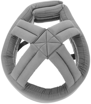 NUOBESTY Casco Anticaída De Algodón Para Personas Mayores Protector De Cabeza Transpirable Para Caminar y Estar Casa Amortiguación Segura