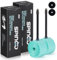 SPINGO TPU Schlauch Rennrad 2er-Pack, 700C x 23C/25C/28C/30C/32C TPU Fahrradschlauch Presta Ventil 48mm/60mm/80mm