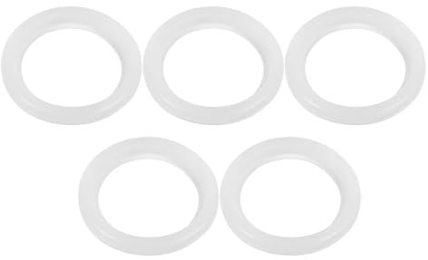 Ksikdeg 5PCS Silicone Sealing Rings Espresso Machines Head Gasket Replacement Accessory Espresso Machine Seals for Coffee