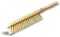 Brosse balayette boulangère 14/6 Type hollandaise | Bambou | Soie Blanche Sortie 40 mm | Four Boulanger pâtissier Alimentaire Pain Pizza | Kibros 212909