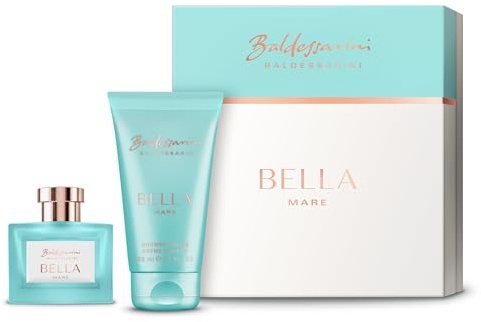 Baldessarini® Bella Mare Duo Set Eau de Parfum NS 50 ml + Shower Gel 150 ml | Baldessarini® Bella Mare Duo Set - Eleganter Damenduft mit Eau de Parfum und Shower Gel für besondere Momente.