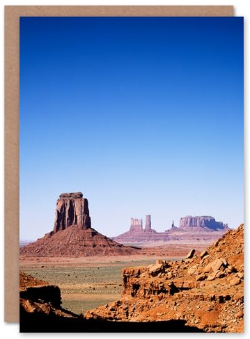 Artery8 Carol M Highsmith Art Card Monument Valley Landscape Photograph