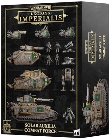 Games Workshop - Warhammer - Horus Heresy - Legions Imperialis: Solar Auxilia Combat Force (EPIC SCALE)