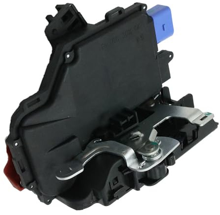 Actuador de cerradura de puerta de coche Kacepar compatible con VW Golf V Caddy compatible con Seat Toledo Altea 2004-2009 7L0839016D trasero derecho