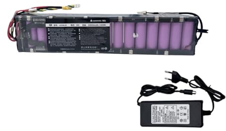 Batteria 36V 20Ah, compatibile con accessori for scooter Xiaomi M365/ M365Pro/ 1S, batteria speciale, batteria for 30 km, BMS(20AH-1 add charger-1)