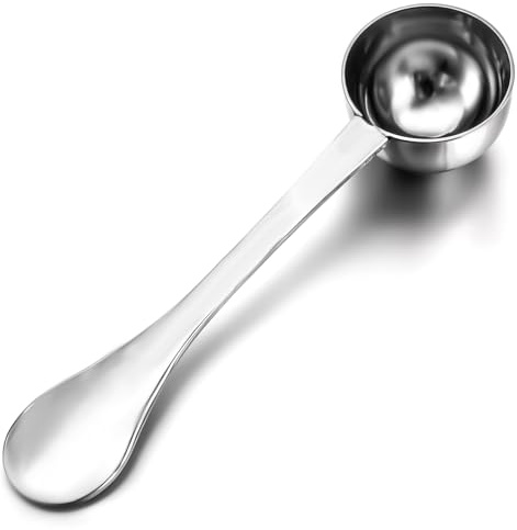 Stainless Steel Tablespoon Measuring Spoon, 1 TBSP(15ML) Individual Coffee Scoop Table Spoons, Metal Tablespoon Scooper