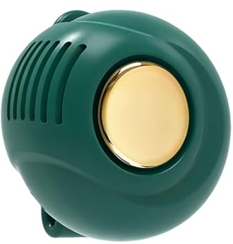 GETBSTOOP Ventilador Mini Sin Aspas de Clip, Portátil y Silencioso, con 3 Velocidades, Manos Libres, Recargable por USB, para Camiseta, Cintura, Cuello, Bolsa, Exterior, Viaje y Oficina
