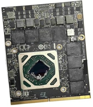 HIZON Tarjeta gráfica for computadora portátil, Compatible con Precision, GPU de gráficos de Video 7710 7720 WX7100 8GB GDDR5
