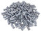 Gedotec Vis Spéciales Meubles Métal | VARIANTA | 6 x 13,5 mm | Alésage Ø 5 mm | 100 Pièces - vis de connexion en bois | Vis Euro pour coulissants - rails de tiroirs & Orgaline | à filetage total