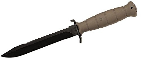 Armeeverkauf Original Feldmesser mit Rückensäge 100517