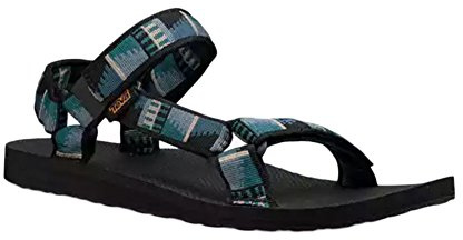 Teva Men's Original Universal Sports and Outdoor Lifestyle Sandal, Blue (Peaks Black), 6 UK (39.5 EU)