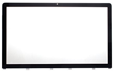 OLVINS Neu LCD Glas für Apple iMac 27'' A1312 Glas Front Screen Panel Bezel 2009 2010