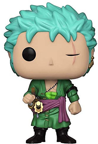 Funko Pop! Animation: One Piece : Roronoa Zoro - Lorenor Zorro - Vinyl-Sammelfigur - Geschenkidee - Offizielle Handelswaren - Spielzeug Für Kinder und Erwachsene - Anime Fans