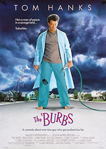 The Burbs Poster/Print/Picture Satin Photo Paper - A4-210mm x 297mm
