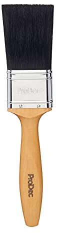 ProDec 2 inch Craftsman Trade Professional Mixed Bristle Paint Brush for a Smooth Finish Painting with Emulsion, Gloss and Satin Paints on Walls, Ceilings, Wood and Metal, 2 50mm