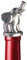 Chris's Stuff Stainless Steel Elephant Wine Aerator Pourer - Deluxe Decanter Spout for Robust Red and White Wine - Pour Amore Bottle Pourer/Stopper & Air Diffuser by