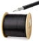 Superbat Cable Coaxial RG58 6m Negro Cable RF Coaxial de 50ohm Cable de Baja Pérdida Compatible con Conector Fakra/SMA/BNC/TNC/N/UHF para Antena Radio CB/Ham Router WiFi etc.