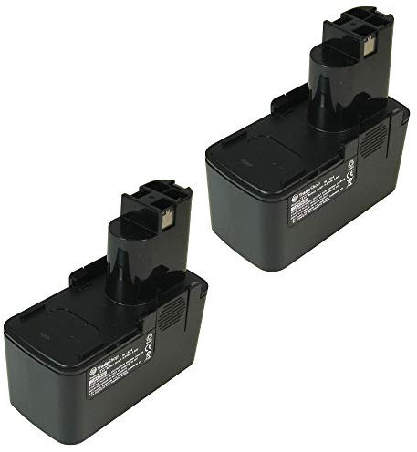 2x Hochleistungs Werkzeug Ni-MH Akku 9,6V 3000mAh für BOSCH 9.6VSP-3 GDR 90 GLI 9.6V GSB 9.6VES GSR 9.6-1 GSR 9.6VE2 GSR 9.6VES GSR 9.6VET GSR 9.6 (old Version) PBM 9.6VES-2 PDR 80 PSB 9.6VES2 PSB