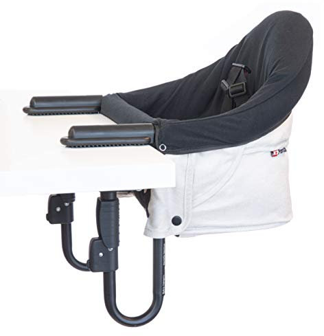 guzzie+Guss Perch Washable Seat Liner, Easy Install, Easy Removal, with Padded, Waterproof Seat Bottom, Black