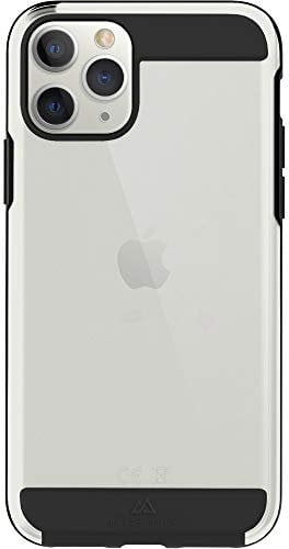 Black Rock Schutzhülle 'Air Robust' (für Apple iPhone 11 Pro, Perfekter Schutz, schlankes Design, Polycarbonat, Polyurethan Termoplastik (Put)) Schwarz