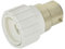 K M Electronics® BC Bayonet Cap Plug to GU10 Light Bulb Socket Adaptor X 1