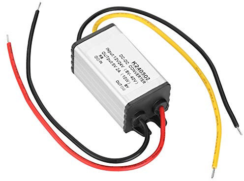 DC-DC-Abwärtswandler 12V / 24V auf 5V 2A Spannungswandler Spannungsversorgung