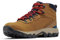 Columbia Newton Ridge Plus II WP wasserdichte Wanderstiefel für Herren, Braun (Light Brown x Red Velvet), 46 EU