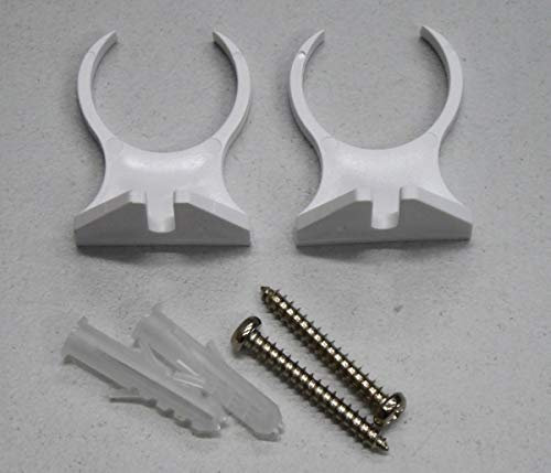 Bioledex LED Röhren Halter Clip für alle T8 Röhren G13 2er-Pack