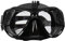 Tubayia - Gafas de Buceo (Silicona, con Soporte para cámara, para Buceo, natación y Snorkeling), Negro