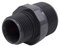 VARIOSAN Reduziernippel 14085, 1 1/4 x 1 AG/AG, PVC-U, 10 bar