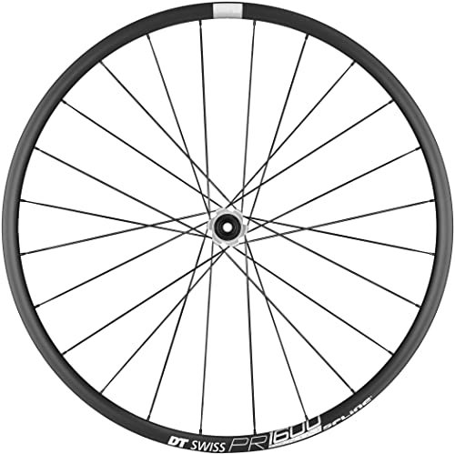 DT Swiss AG Pr 1600 Spline Ruedas, Adultos Unisex, Negro, 142/12mm
