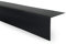 Quest PVC Winkelprofil Kunststoff Selbstklebend Kantenschutz Eckenschutz Eckleiste Winkelleiste, 40x40mm, 150cm, schwarz