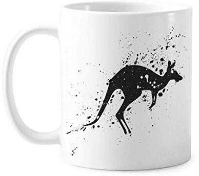 Taza de cerámica con diseño de canguro de Koala Australia