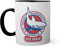 Ice Hockey Team Hc Tiroler Innsbruck Die Haie Eishockey Schwarze Innenseite mit passendem Henkelbecher Mug 330ml