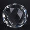 Klar Prismen Ball Kristall Kugel Kristallglaskugel 60 / 80mm Crystal Sphere Prismen Suncatcher für Feng Shui Kristallglas geschliffene Kristallkugeln(60mm)