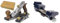 Faithfull Rabot no. 4 et rabot no. 60 (Import Grande Bretagne) & Guide d'affûtage (Import Grande Bretagne)