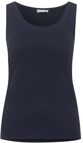 Street One Damen Style Anni Top, Deep Blue Neu, 38