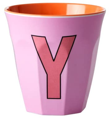 Medium Melamin Becher - Pink