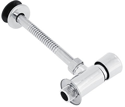 Langlebiges Spülventil aus Zinklegierung, Verzögerungsspülventil für öffentliche Toiletten/Urinale, Verdecktes Ventil, Büro-Hotel-Badezimmer-WC-Handdruckspülwerkzeug